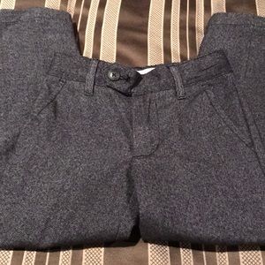Boys gray dress pants